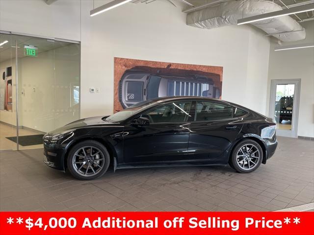 used 2021 Tesla Model 3 car, priced at $23,997