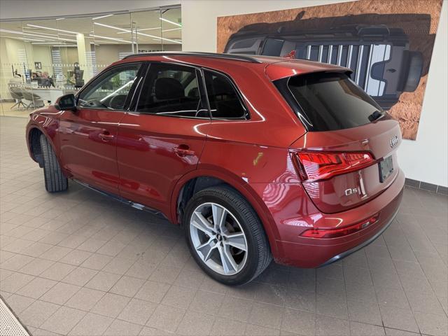 used 2020 Audi Q5 car, priced at $28,797