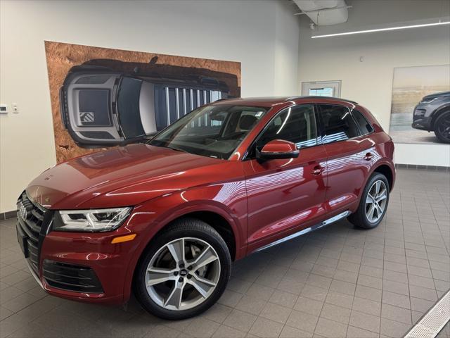 used 2020 Audi Q5 car, priced at $28,797