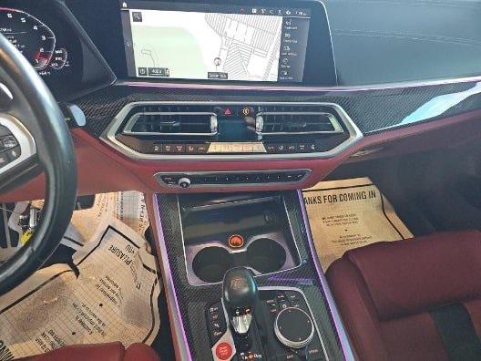 used 2023 BMW X5 M car, priced at $81,211