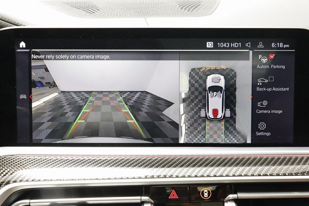 used 2023 BMW X5 M car, priced at $75,801