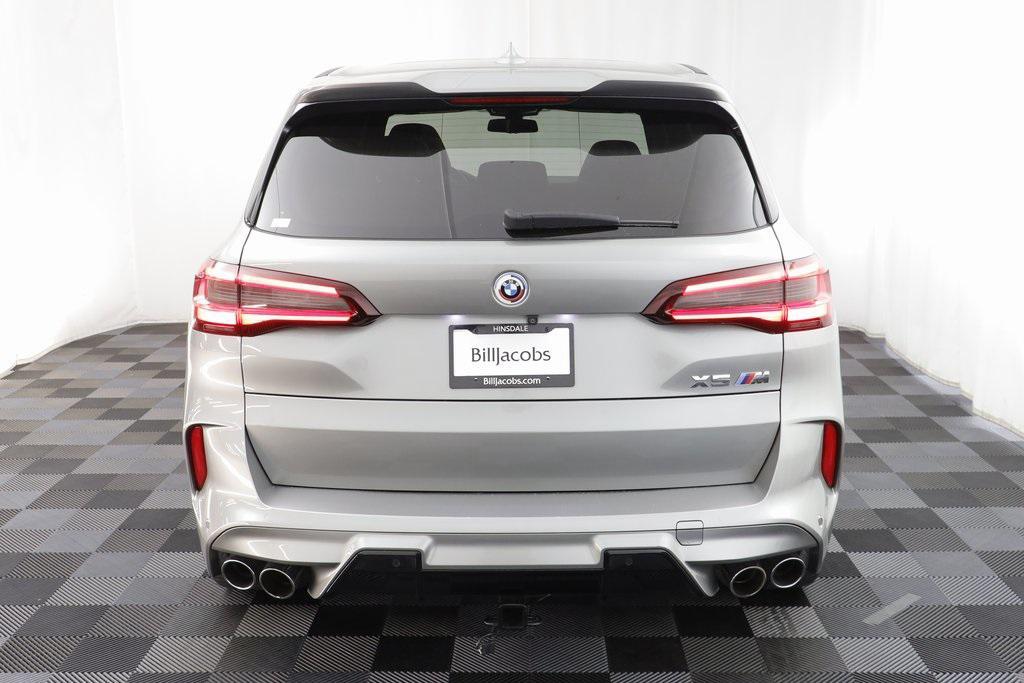 used 2023 BMW X5 M car, priced at $75,801