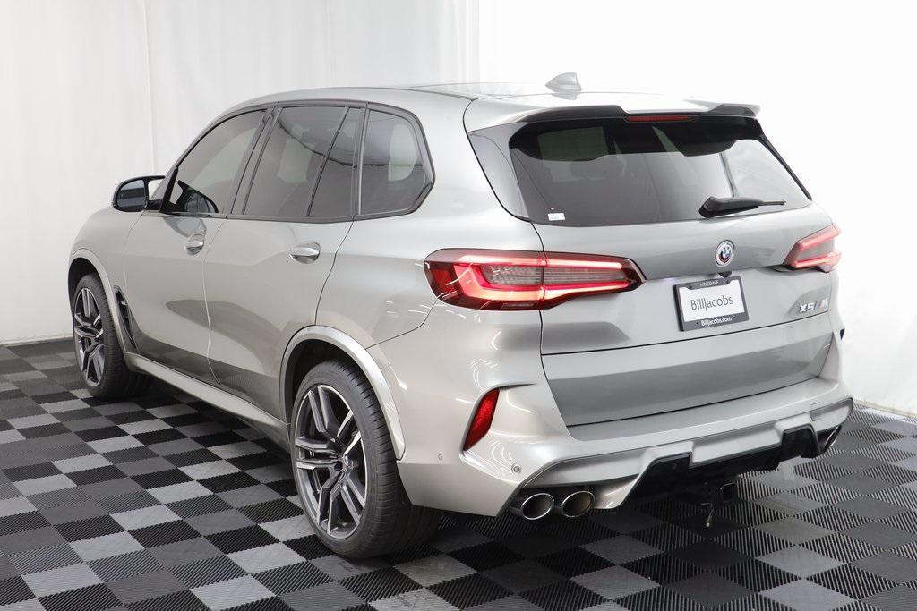 used 2023 BMW X5 M car, priced at $75,801