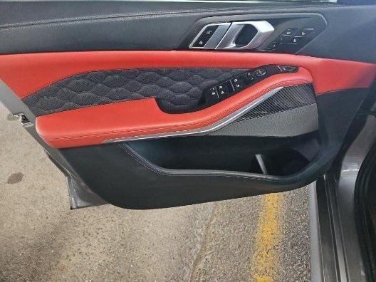 used 2023 BMW X5 M car, priced at $81,211