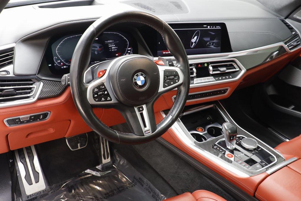 used 2023 BMW X5 M car, priced at $75,801