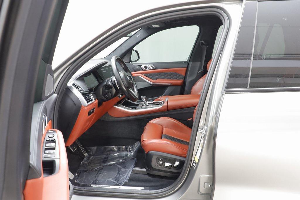 used 2023 BMW X5 M car, priced at $75,801