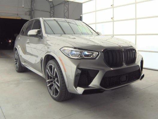used 2023 BMW X5 M car, priced at $81,211