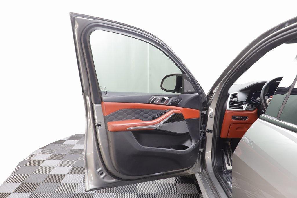 used 2023 BMW X5 M car, priced at $75,801