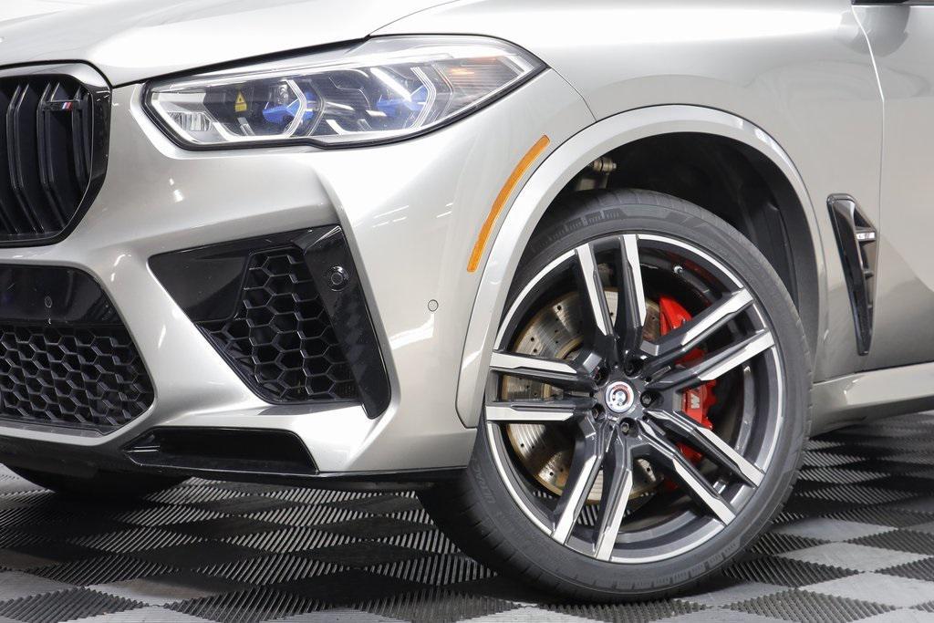 used 2023 BMW X5 M car, priced at $75,801