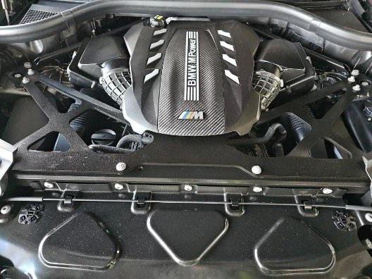 used 2023 BMW X5 M car, priced at $81,211