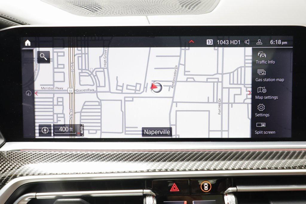 used 2023 BMW X5 M car, priced at $75,801