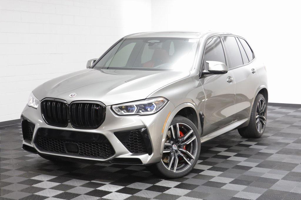 used 2023 BMW X5 M car, priced at $79,647