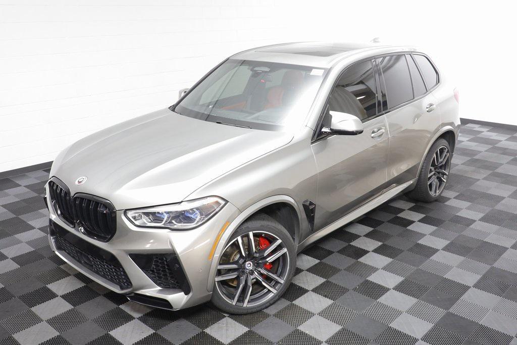 used 2023 BMW X5 M car, priced at $75,801