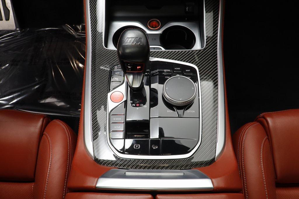 used 2023 BMW X5 M car, priced at $75,801