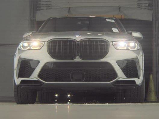 used 2023 BMW X5 M car, priced at $81,211