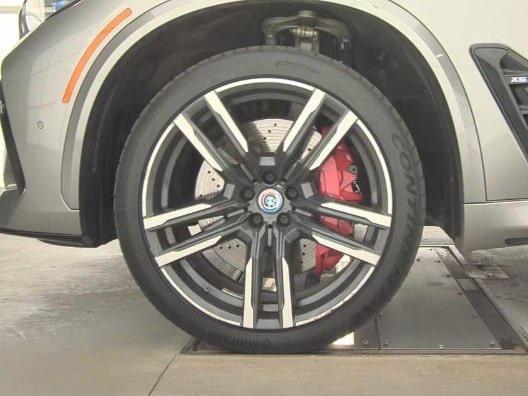 used 2023 BMW X5 M car, priced at $81,211