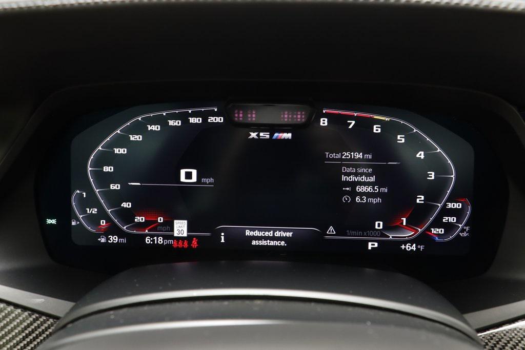 used 2023 BMW X5 M car, priced at $75,801