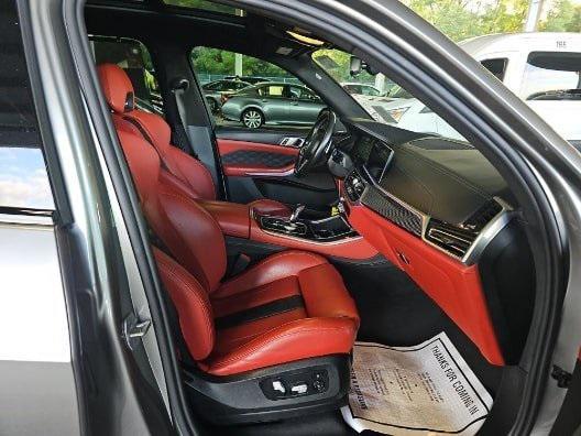 used 2023 BMW X5 M car, priced at $81,211
