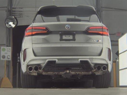 used 2023 BMW X5 M car, priced at $81,211