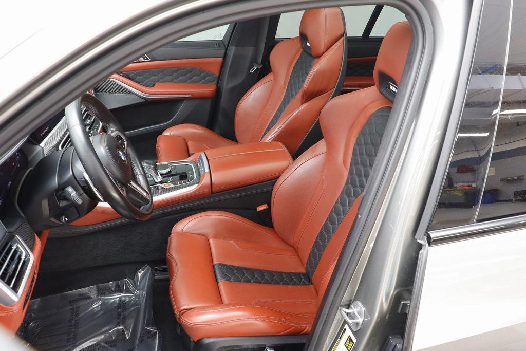 used 2023 BMW X5 M car, priced at $75,801