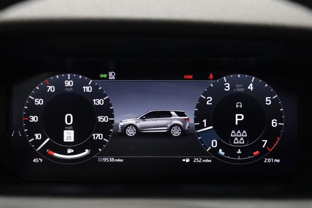 used 2025 Land Rover Discovery Sport car, priced at $40,931