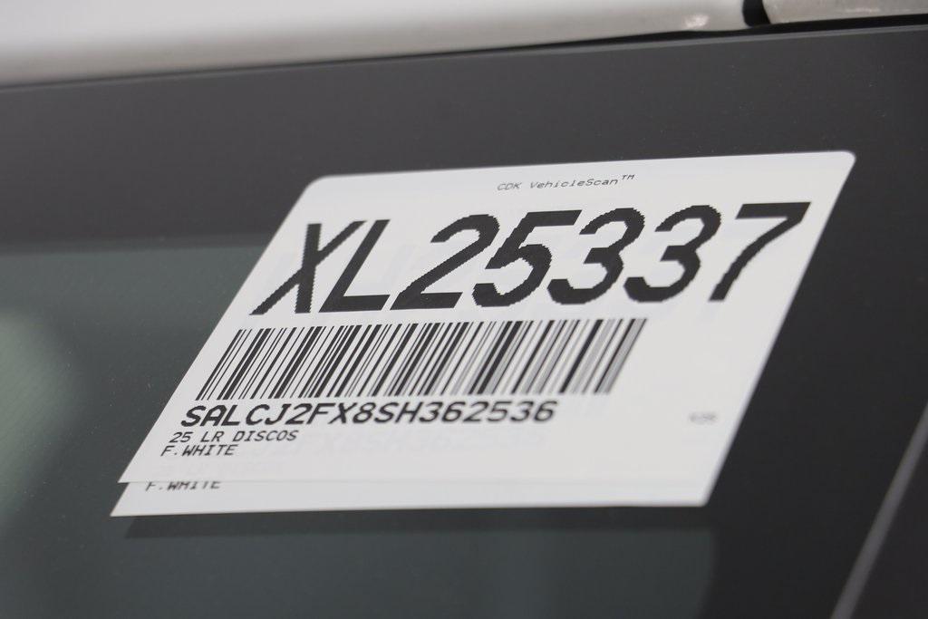 used 2025 Land Rover Discovery Sport car, priced at $40,931