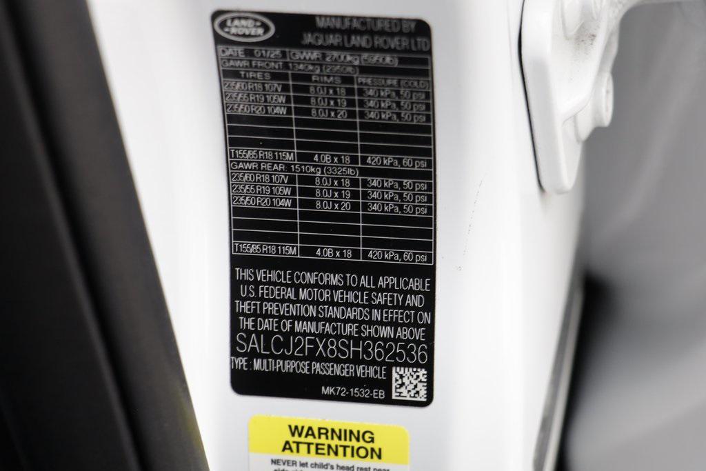 used 2025 Land Rover Discovery Sport car, priced at $40,931