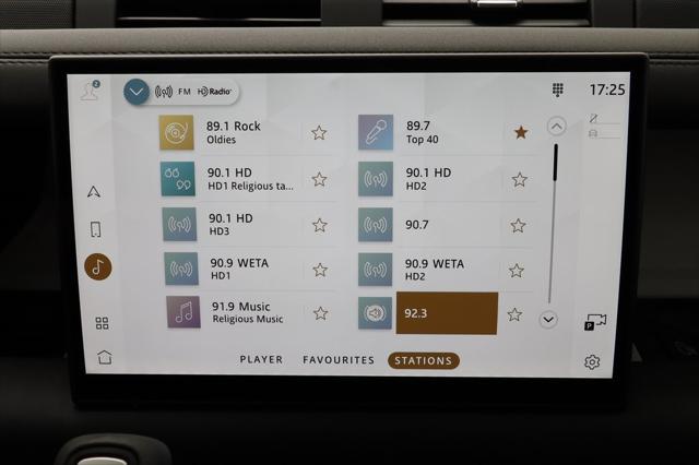 new 2025 Land Rover Defender car, priced at $74,813