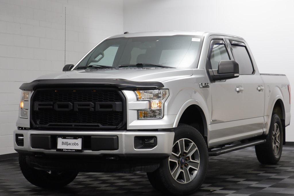used 2016 Ford F-150 car, priced at $16,887