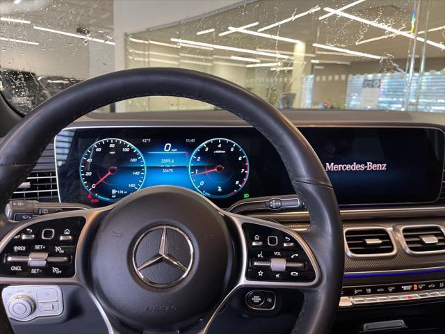 used 2022 Mercedes-Benz GLE 350 car, priced at $42,997