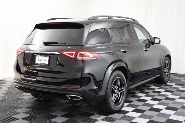 used 2022 Mercedes-Benz GLE 350 car, priced at $37,897