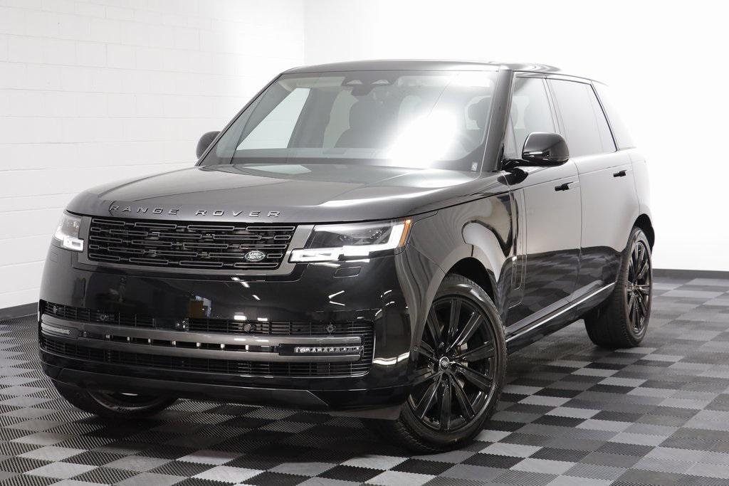 new 2025 Land Rover Range Rover car, priced at $125,505
