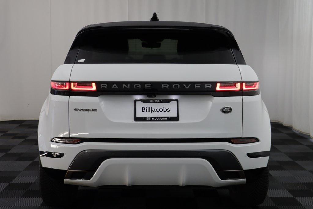 used 2021 Land Rover Range Rover Evoque car, priced at $23,944