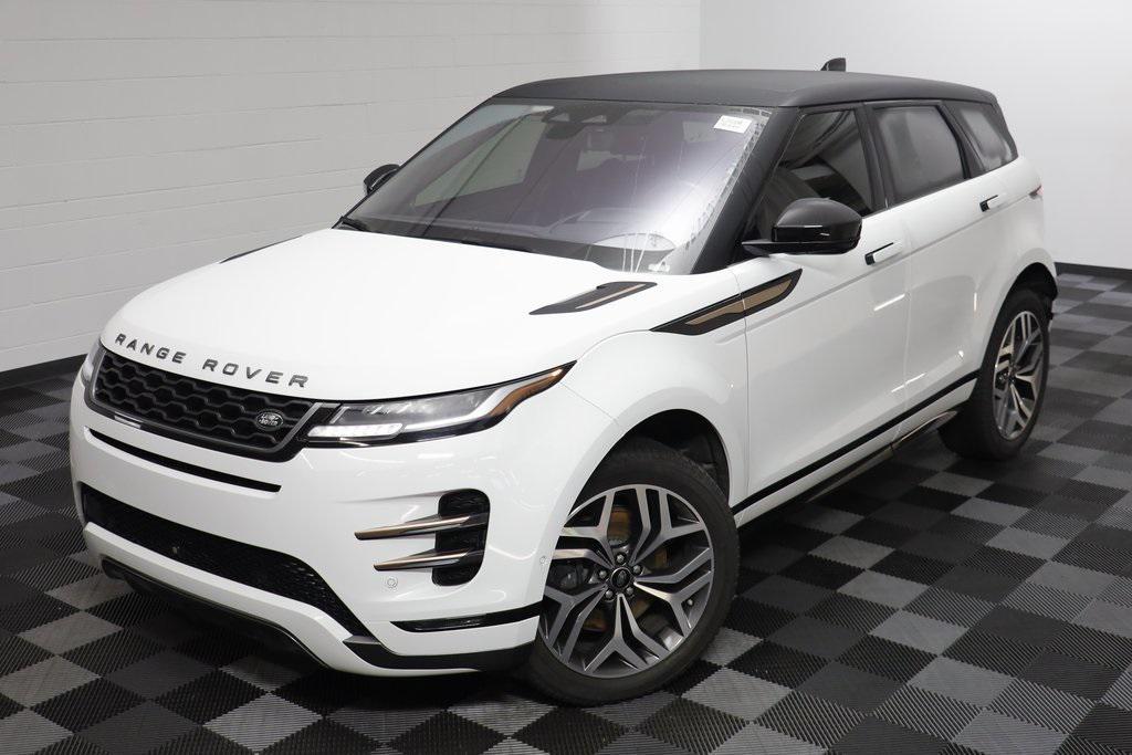 used 2021 Land Rover Range Rover Evoque car, priced at $23,944