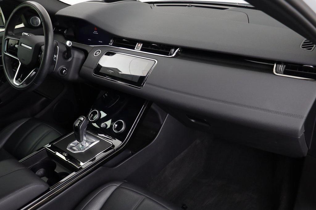 used 2021 Land Rover Range Rover Evoque car, priced at $23,944