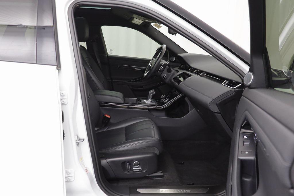 used 2021 Land Rover Range Rover Evoque car, priced at $23,944