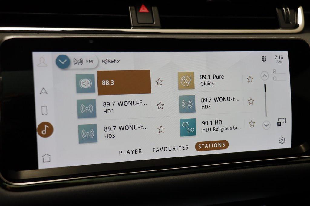 used 2021 Land Rover Range Rover Evoque car, priced at $23,944