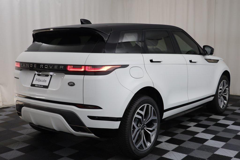 used 2021 Land Rover Range Rover Evoque car, priced at $23,944