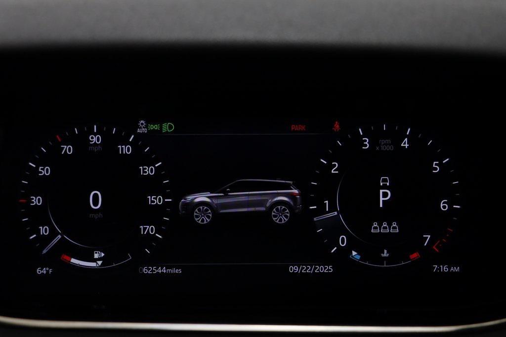 used 2021 Land Rover Range Rover Evoque car, priced at $23,944