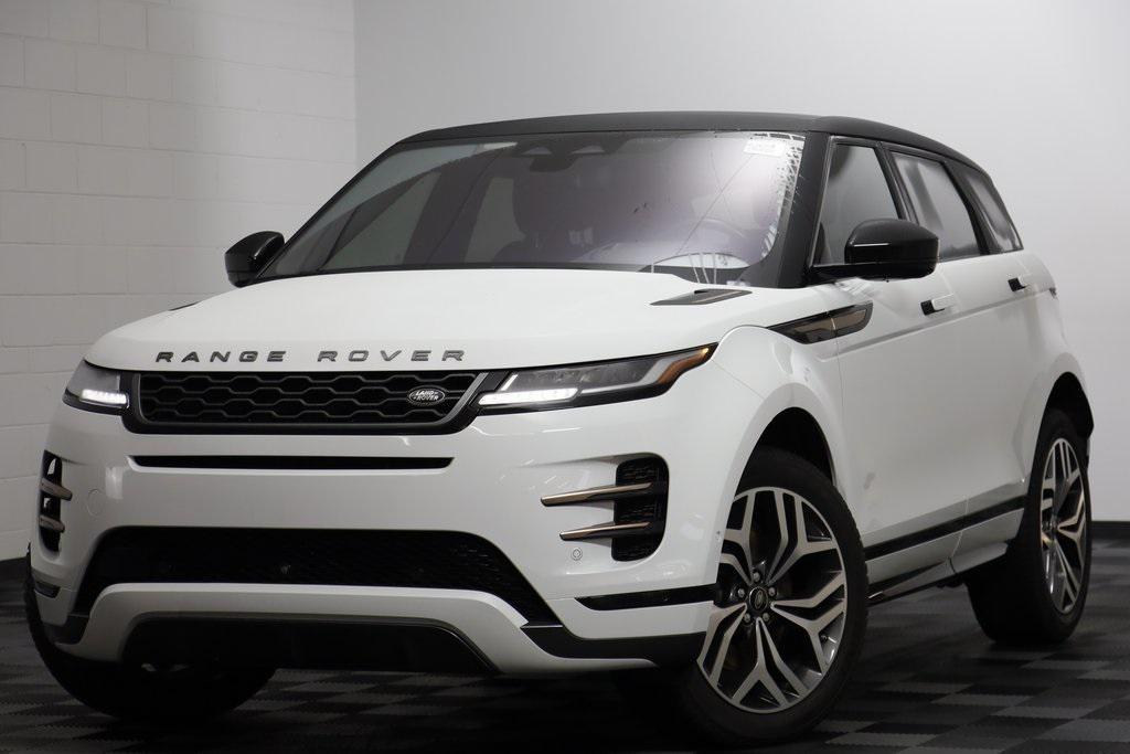 used 2021 Land Rover Range Rover Evoque car, priced at $23,944