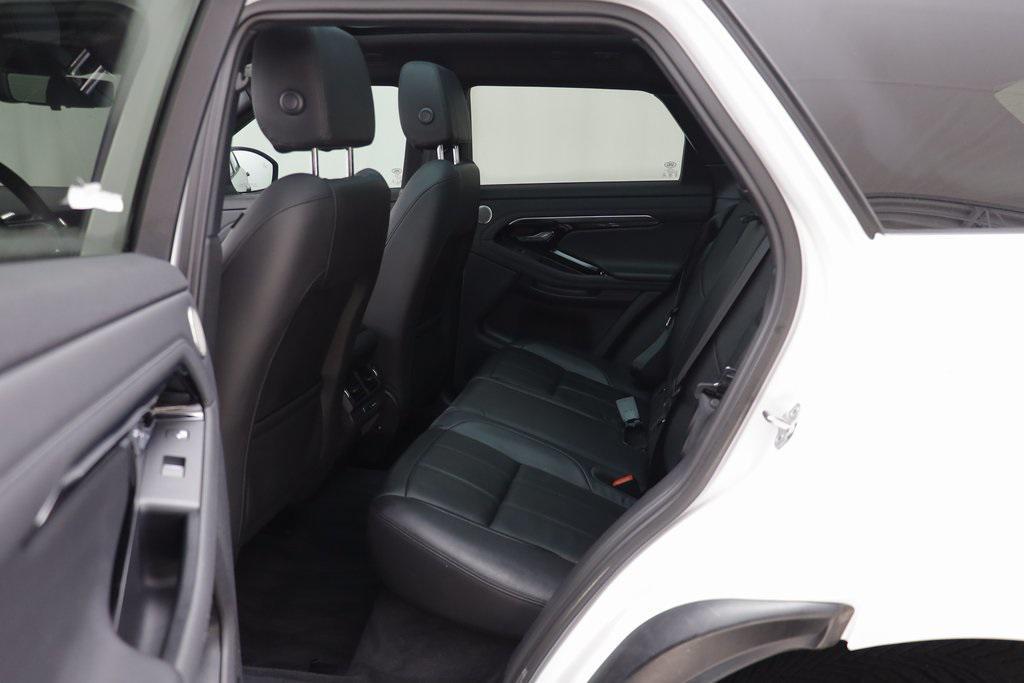 used 2021 Land Rover Range Rover Evoque car, priced at $23,944