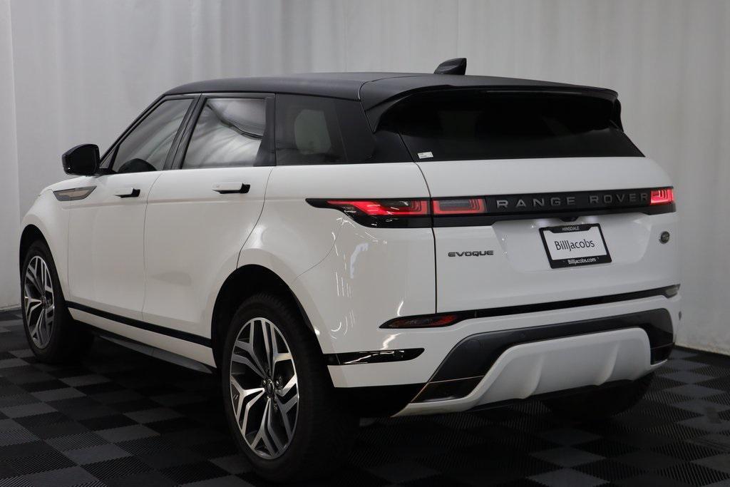 used 2021 Land Rover Range Rover Evoque car, priced at $23,944