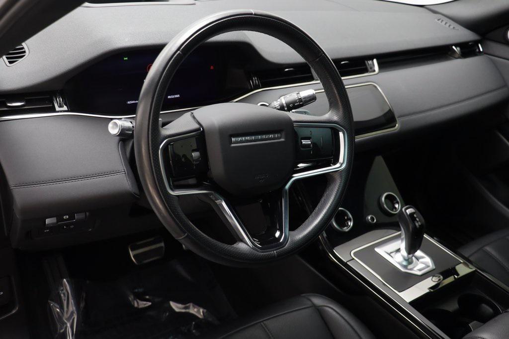 used 2021 Land Rover Range Rover Evoque car, priced at $23,944