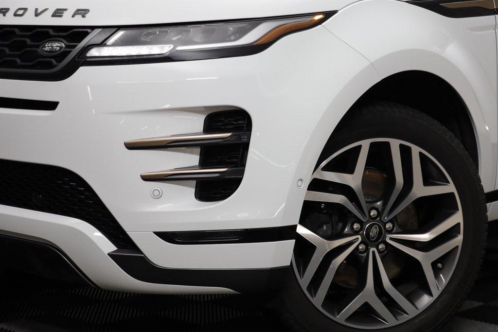 used 2021 Land Rover Range Rover Evoque car, priced at $23,944