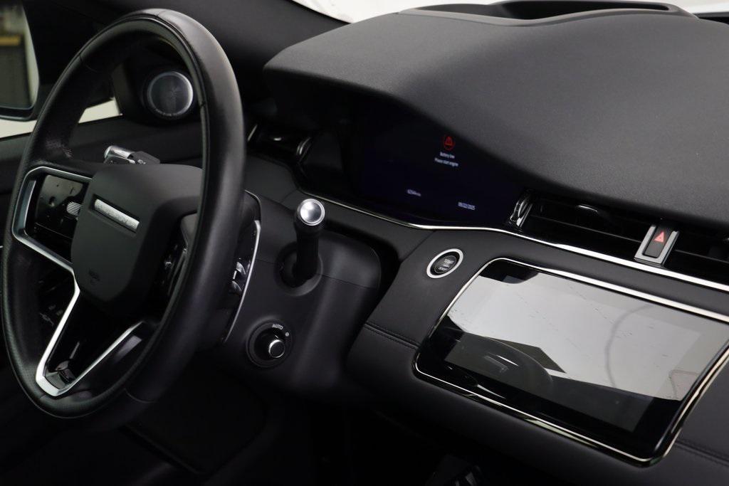 used 2021 Land Rover Range Rover Evoque car, priced at $23,944