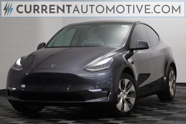 used 2020 Tesla Model Y car, priced at $26,497