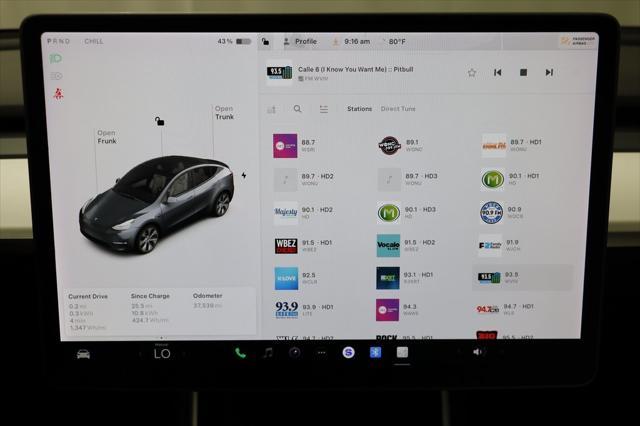 used 2020 Tesla Model Y car, priced at $26,497