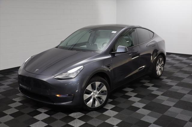 used 2020 Tesla Model Y car, priced at $26,497