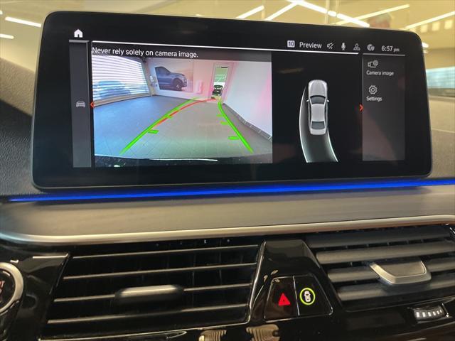 used 2022 BMW 530 car, priced at $38,997