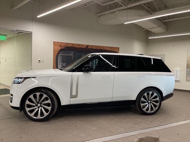 used 2025 Land Rover Range Rover car, priced at $182,880